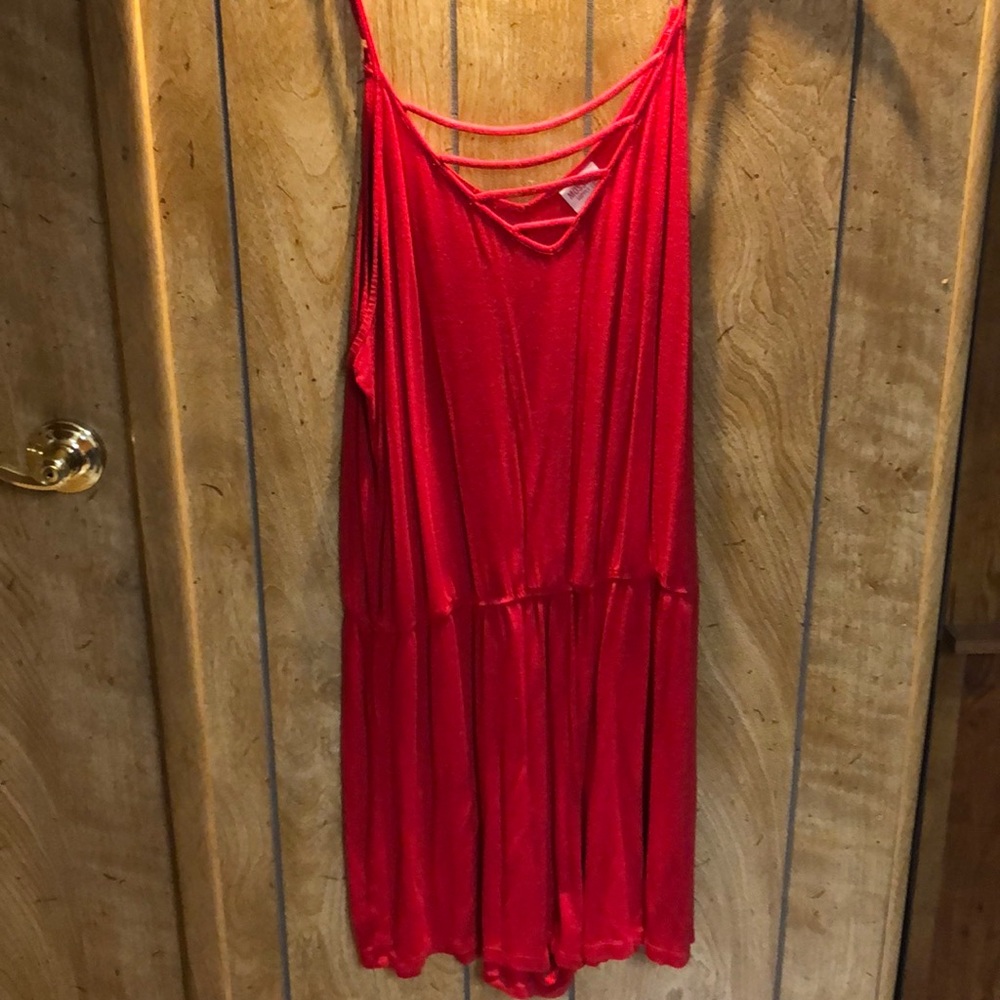 Red Romper